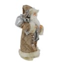 ARCA MIKOŁAJ ZŁOTY Stojący 30cm Figurka Świąteczna Ozdoba