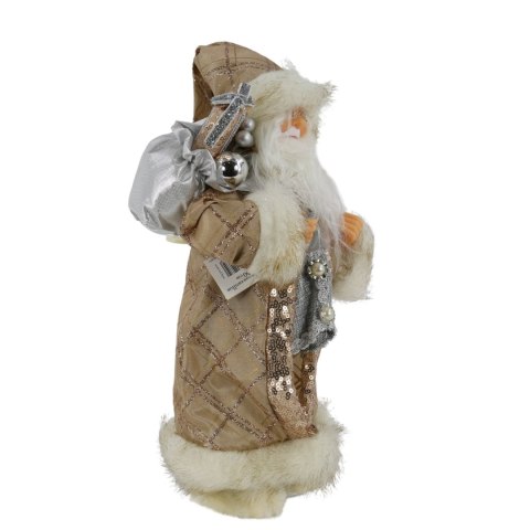ARCA MIKOŁAJ ZŁOTY Stojący 30cm Figurka Świąteczna Ozdoba ARCA MIKOŁAJ ZŁOTY Stojący 30cm Figurka Świąteczna Ozdoba