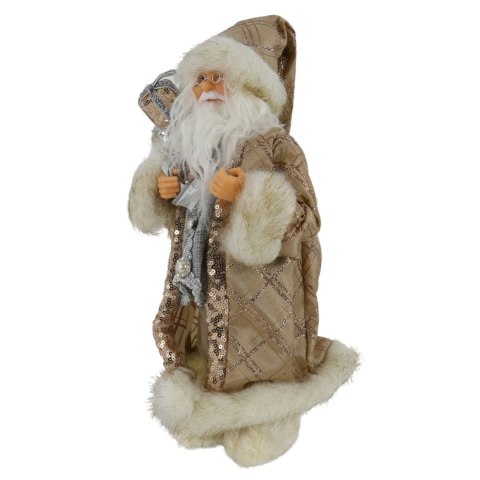 ARCA MIKOŁAJ ZŁOTY Stojący 30cm Figurka Świąteczna Ozdoba ARCA MIKOŁAJ ZŁOTY Stojący 30cm Figurka Świąteczna Ozdoba