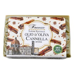 Mydło Z Oliwą Z Oliwek w kostce - CYNAMON Florencja 100g