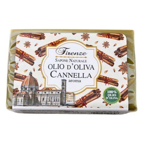 Mydło Z Oliwą Z Oliwek w kostce - CYNAMON Florencja 100g