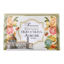 Mydło Z Oliwą Z Oliwek w kostce - CYTRUSOWE Florencja 100g