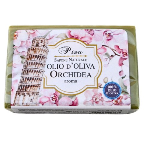 Mydło Z Oliwą Z Oliwek w kostce - ORCHIDEA Piza 100g