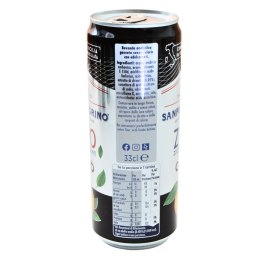 SAN PELLEGRINO Chino Włoski Napój Puszka BEZ CUKRU 330ml