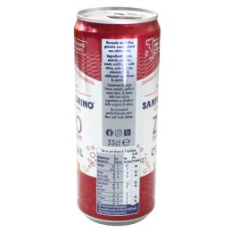 SAN PELLEGRINO Cocktail Włoski Napój Gazowany Puszka BEZ CUKRU 330ml