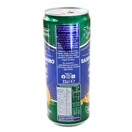 SAN PELLEGRINO Włoski Napój Gazowany Gorzka Pomarańcza Puszka 330ml