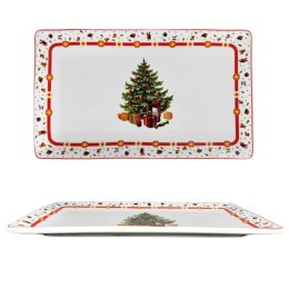 ARCA TACA PATERA ŚWIĄTECZNA Choinka 34X20cm