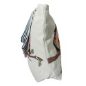 TORBA TOREBKA SOWA Na Ramię Vintage Włochy Wzór1