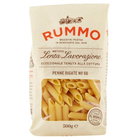 Zestaw RUMMO Penne Rigate włoski makaron rurki 500g x 3szt. Zestaw RUMMO Penne Rigate włoski makaron rurki 500g x 3szt.