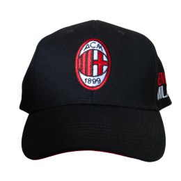 AC MILAN Czapka Z Daszkiem Bejsbolówka OFFICIAL PRODUCT Regulowany rozmiar