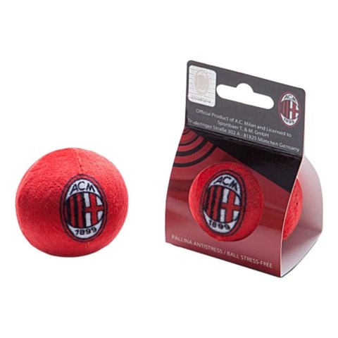 AC MILAN Piłka Antystresowa 7cm OFFICIAL PRODUCT