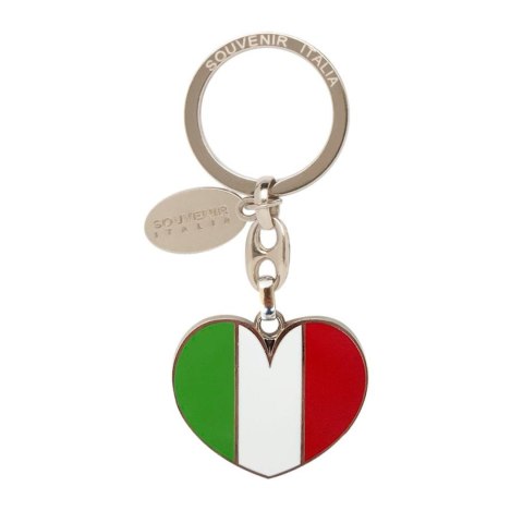BRELOK DO KLUCZY SERCE Italia Włochy BRELOK DO KLUCZY SERCE Italia Włochy