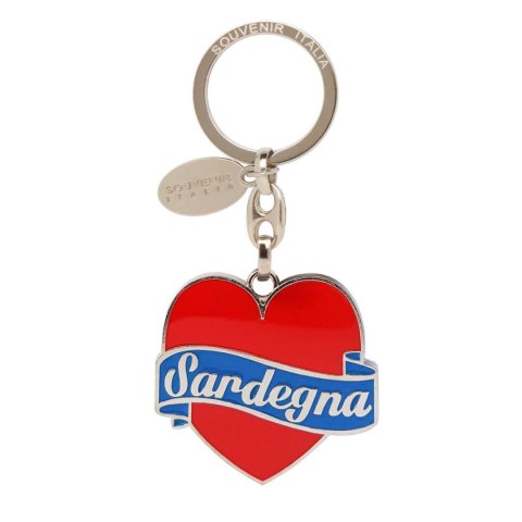 BRELOK DO KLUCZY SERCE SARDEGNA Sardynia Italia Włochy BRELOK DO KLUCZY SERCE SARDEGNA Sardynia Italia Włochy