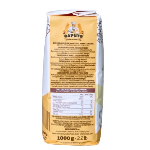 CAPUTO SEMOLA Włoska Mąka Z Pszenicy Durum 1kg
