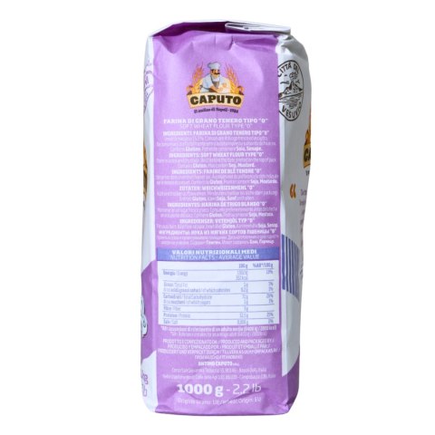 CAPUTO Włoska Mąka Pszenna Typ 0 Nuvola 1kg
