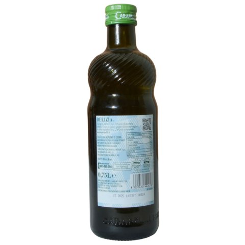 CARAPELLI DELIZIA Oliwa z Oliwek Extra Vergine 750ml Włochy
