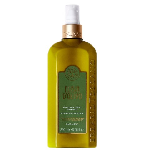ERBARIO TOSCANO Odżywczy Balsam do Ciała z Ekologiczną Oliwą z Oliwek 250ml