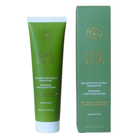 ERBARIO TOSCANO Regenerująca Odżywka do Włosów z Ekologiczną Oliwą 150ml