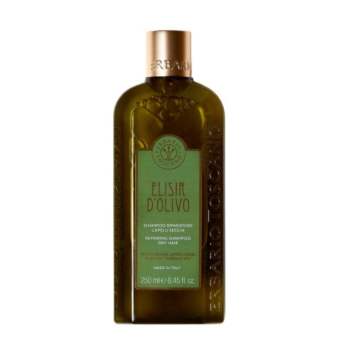 ERBARIO TOSCANO Szampon Regenerujący do Włosów z Oliwą z Oliwek 250ml