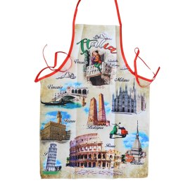 FARTUCH KUCHENNY ITALIA Włochy 81x48cm