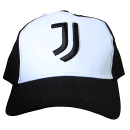 JUVENTUS Czapka Z Daszkiem Bejsbolówka Biało-Czarna OFFICIAL PRODUCT