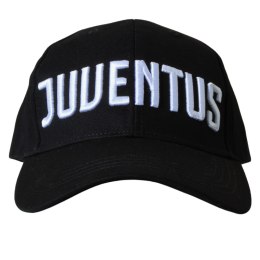 JUVENTUS Czapka Z Daszkiem Bejsbolówka Czarna OFFICIAL PRODUCT