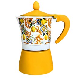 ARCA KAFETERKA LEMON Zaparzacz Do Kawy Kawiarka 3tz 3 Espresso Aluminium