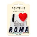 MAGNES miniatura I LOVE ROMA replika 7,5X5cm Włochy Italia