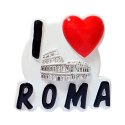 MAGNES miniatura I LOVE ROMA replika 7,5X5cm Włochy Italia