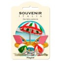 MAGNES miniatura ITALIA PLAŻA replika 7X5cm Włochy Italia