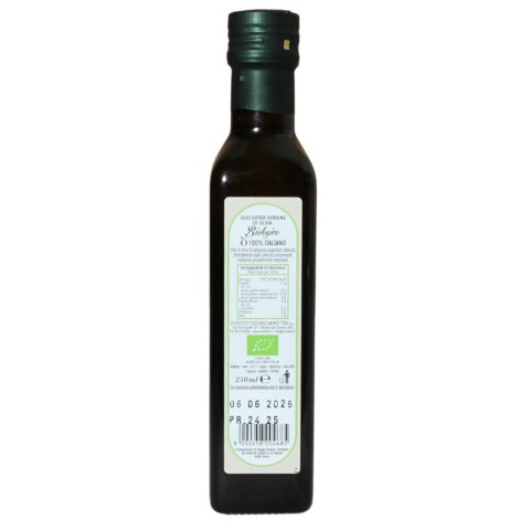 MORETTINI BIOLIVA Extra Vergine 250ml 100% Italiano Włochy Toskania