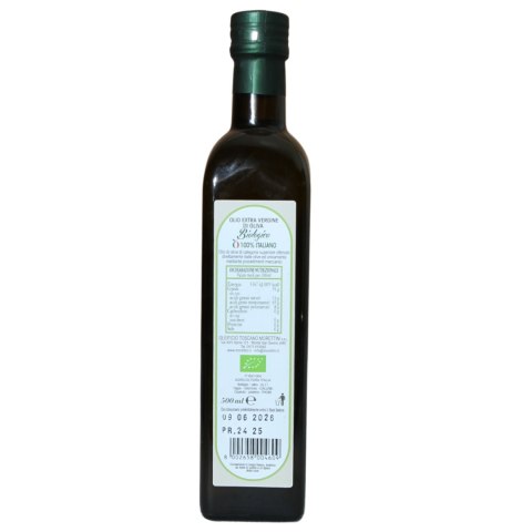 MORETTINI BIOLIVA Extra Vergine 500ml 100% Italiano Włochy Toskania