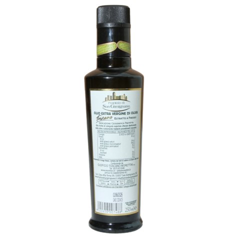 MORETTINI Frantoio di San Gimignano Oliwa Extra Vergine 250ml Włochy
