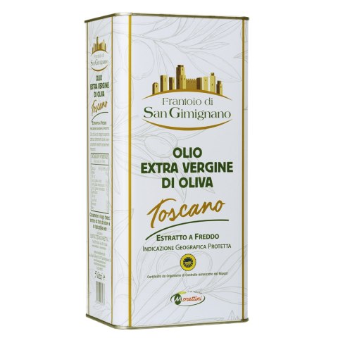 MORETTINI Frantoio di San Gimignano Oliwa Extra Vergine Puszka 5L Włochy