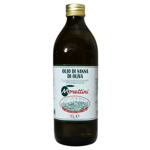 MORETTINI Olio di Sansa di Oliva Oliwa 1L Włochy Toskania