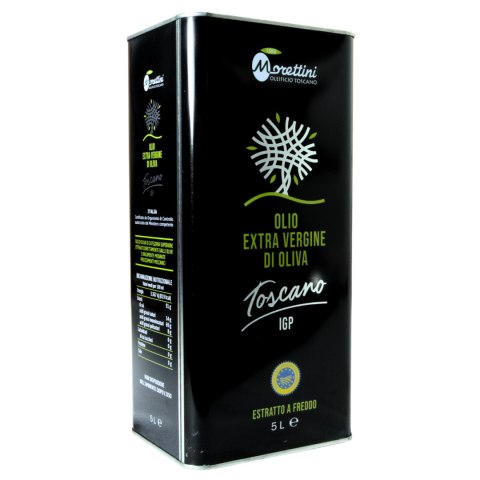 MORETTINI Oliwa Extra Vergine IGP Puszka 5L Włochy Toskania