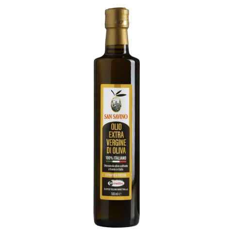MORETTINI SAN SAVINO Oliwa Extra Vergine 500ml 100% Włochy Toskania