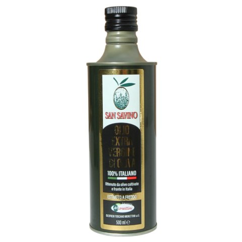 MORETTINI SAN SAVINO Oliwa Extra Vergine Puszka 500ml 100% Włochy