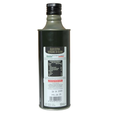 MORETTINI SAN SAVINO Oliwa Extra Vergine Puszka 500ml 100% Włochy