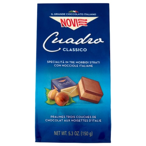 NOVI CUADRO Classico Włoskie Czekoladki 150g