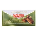 NOVI Czekolada Mleczna z Orzechami Laskowymi 100g