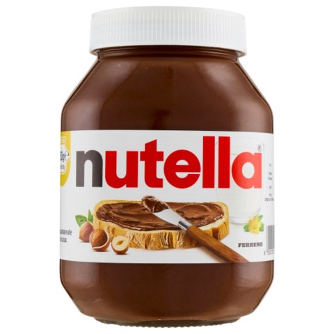NUTELLA Ferrero Krem Kakaowo-Orzechowy Włochy 950g NUTELLA Ferrero Krem Kakaowo-Orzechowy Włochy 950g
