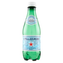 SAN PELLEGRINO Włoska Woda Mineralna Gazowana 330ml