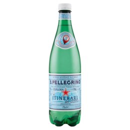SAN PELLEGRINO Włoska Woda Mineralna Gazowana 750ml