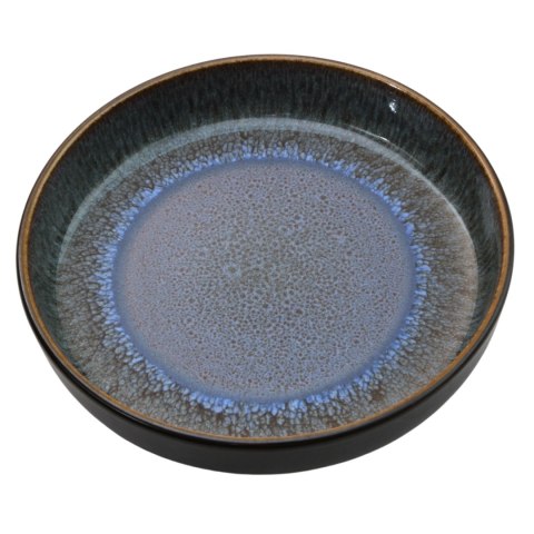 Zestaw obiadowy 18szt. talerze porcelana Reactive Niebieski serwis dla 6 os