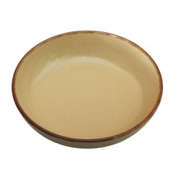 ARCA TIERRA Tobacco Talerz Głęboki Obiadowy 20,5cm Porcelana
