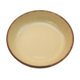 ARCA TIERRA Tobacco Talerz Głęboki Obiadowy 20,5cm Porcelana