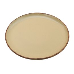 ARCA TIERRA Tobacco Talerz Płaski Obiadowy 26,5cm Porcelana