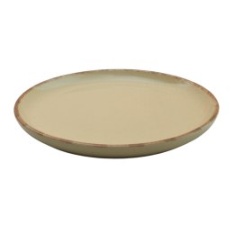 ARCA TIERRA Tobacco Talerz Płaski Obiadowy 26,5cm Porcelana