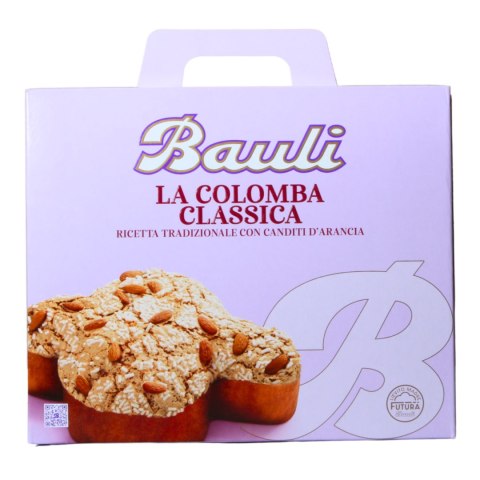 BAULI LA COLOMBA CLASSICA Włoska Babka Ciasto 1kg